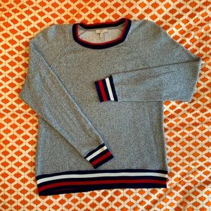 Joie Richardine Ribbed Sweatshirt